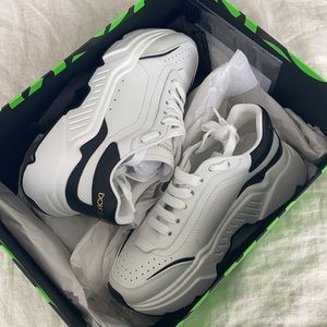 Dolce & Gabbana Nappa leather Daymaster sneakers